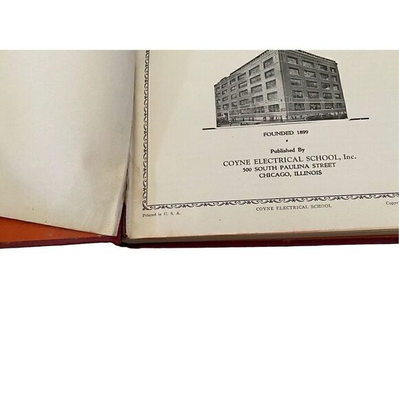 Coyne Electrical And Radio School Reference Encyclopedia Vol 1 A Guide To Simpli - Picture 4 of 15